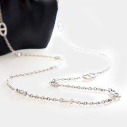 مملوكة مسبقًا قلادة هيرمس فاراندول فضة إسترليني 120