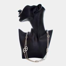 مملوكة مسبقًا قلادة هيرمس فاراندول فضة إسترليني 120