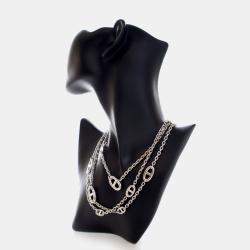 مملوكة مسبقًا قلادة هيرمس فاراندول فضة إسترليني 120