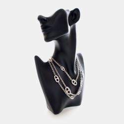 مملوكة مسبقًا قلادة هيرمس فاراندول فضة إسترليني 120