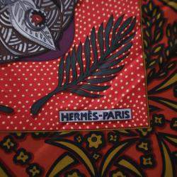 مملوكة مسبقًا Hermes Zenobie Reine De Palmyre Silk Scarf 90
