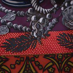 مملوكة مسبقًا Hermes Zenobie Reine De Palmyre Silk Scarf 90