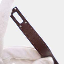 مملوكة مسبقًا سوار هيرمس ميني كيلي دبل تور جلد العجل