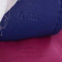 Pre Owned Hermes Rodeo MM Milo Lambskin Leather Bag