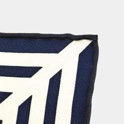 Pre Owned وشاح حرير هيرمس متعدد الألوان