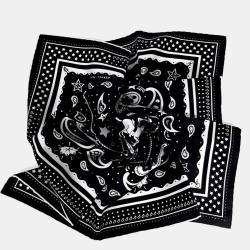 Pre Owned وشاح هيرمس حرير متعدد الألوان