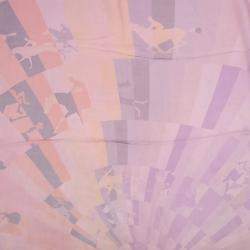 Pre Owned Hermes Multicolor silk scarf