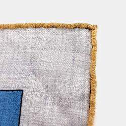 Pre Owned وشاح هيرمس كشمير حرير متعدد الألوان