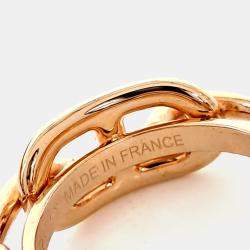 Pre Owned خاتم وشاح معدني من هيرمس