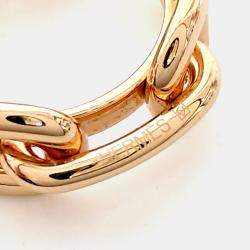 Pre Owned خاتم وشاح معدني من هيرمس