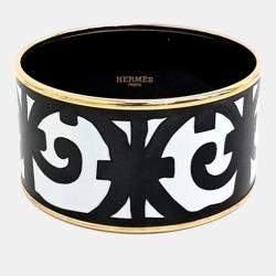 Pre Owned Hermes metal bangle