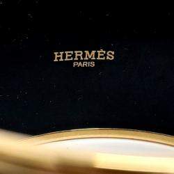 Pre Owned Hermes metal bangle