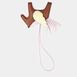 Pre Owned Hermes Pegasus Rodeo Bag Charm Small