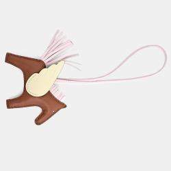 Pre Owned Hermes Pegasus Rodeo Bag Charm Small
