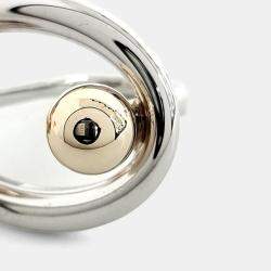 Pre Owned Hermes Metal scarf ring