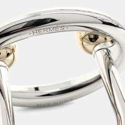 Pre Owned Hermes Metal scarf ring