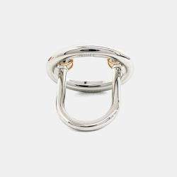 Pre Owned Hermes Metal scarf ring
