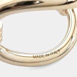 Pre Owned Hermes Metal scarf ring