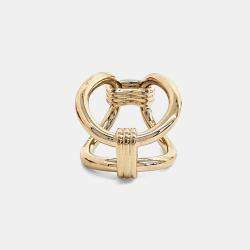 Pre Owned Hermes Metal scarf ring