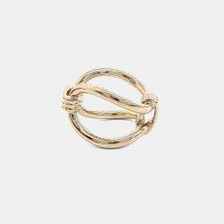 Pre Owned Hermes Metal scarf ring