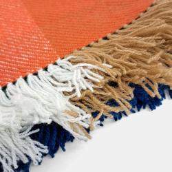 Pre Owned Hermes cashmere Multicolor muffler