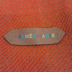 Pre Owned Hermes cashmere Multicolor muffler