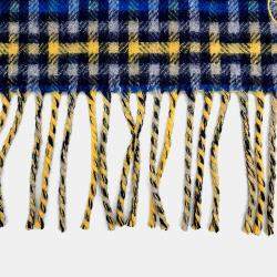 Pre Owned Hermes cashmere Multicolor muffler