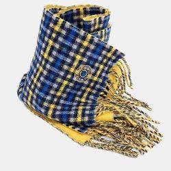 Pre Owned Hermes cashmere Multicolor muffler