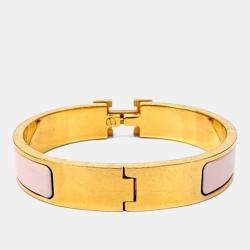 Pre Owned سوار هيرمس معدن  كليكاش