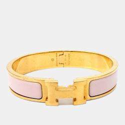 Pre Owned سوار هيرمس معدن كليكاش