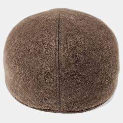 Pre Owned Hermes Brown Yak Felt Hat