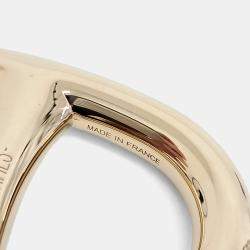 Pre Owned خاتم وشاح هيرمس ذهبي