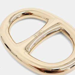 Pre Owned خاتم وشاح هيرمس ذهبي