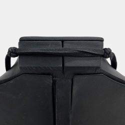 Pre Owned قلادة هيرميس بُنّية وسوداء من قرن الحيوان