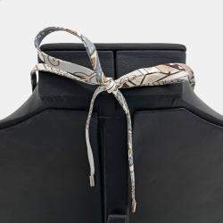 Pre Owned Hermes Tourbillon Silk Necklace