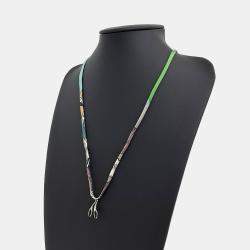 مملوكة مسبقًا Hermes Tourbillon Silk Necklace