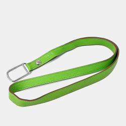 مملوكة مسبقًا Hermes Green Leather Strap