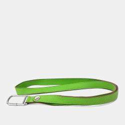 مملوكة مسبقًا Hermes Green Leather Strap