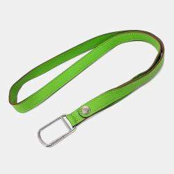 مملوكة مسبقًا Hermes Green Leather Strap