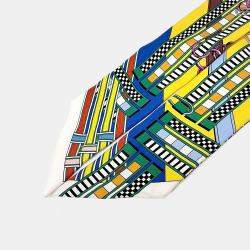 Pre Owned Hermes Multicolor Silk Brides et Gris-Gris Twilly