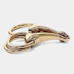 مملوكة مسبقًا خاتم وشاح هيرمس جولد مورسي الذهبي