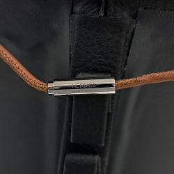 Pre Owned Hermes Brown, Orange Horn Necklace