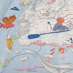 Pre Owned Hermes Silk Multicolor scarf