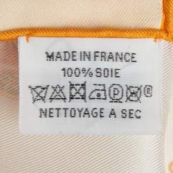 مملوكة مسبقًا وشاح هيرمس حرير بوستي إيه كافاليري وردي