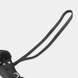 Pre Owned Hermes Buddy Punk Black Lambskin Mouton