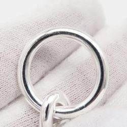 Pre Owned Hermes Chaine D'Ancre Necklace 36 Pieces Size MM Sv925