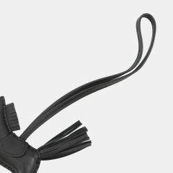 Pre Owned Hermes Rodeo Black Lambskin Size PM