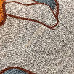 Pre Owned Hermes Triangle Jean Thousand And One Rabbits Fall/Winter 2025  