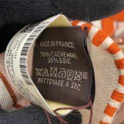 Pre Owned Hermes Triangle Jean Thousand And One Rabbits Fall/Winter 2025  