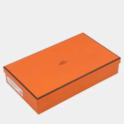 Pre Owned Hermes Buddy Bag Charm Ecru/Sesame Mouton Lambskin